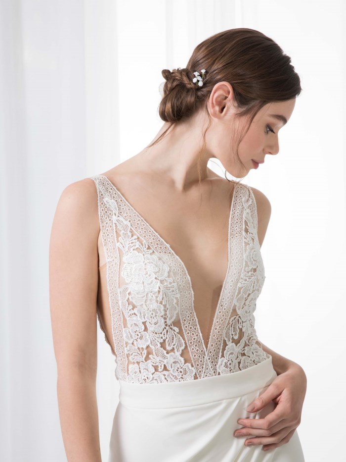 Abiti da sposa - Magnani Separates - Corpino B303 